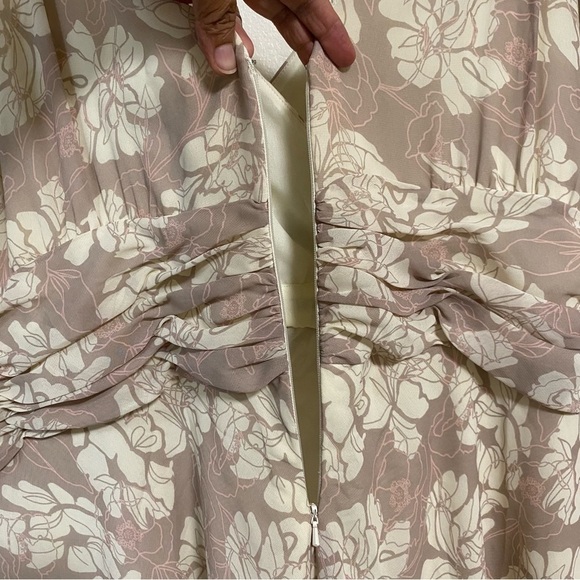 Lane Bryant Sleeveless MIDI Floral print Dress Size 26 - Picture 10 of 12